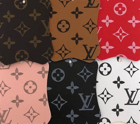 louis vuitton scrap leather|Louis Vuitton faux leather sheets.